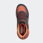 SKECHERS LIGHTED GORE & STRAP SNEAKER WITH MIDSOLE TECHPIECE