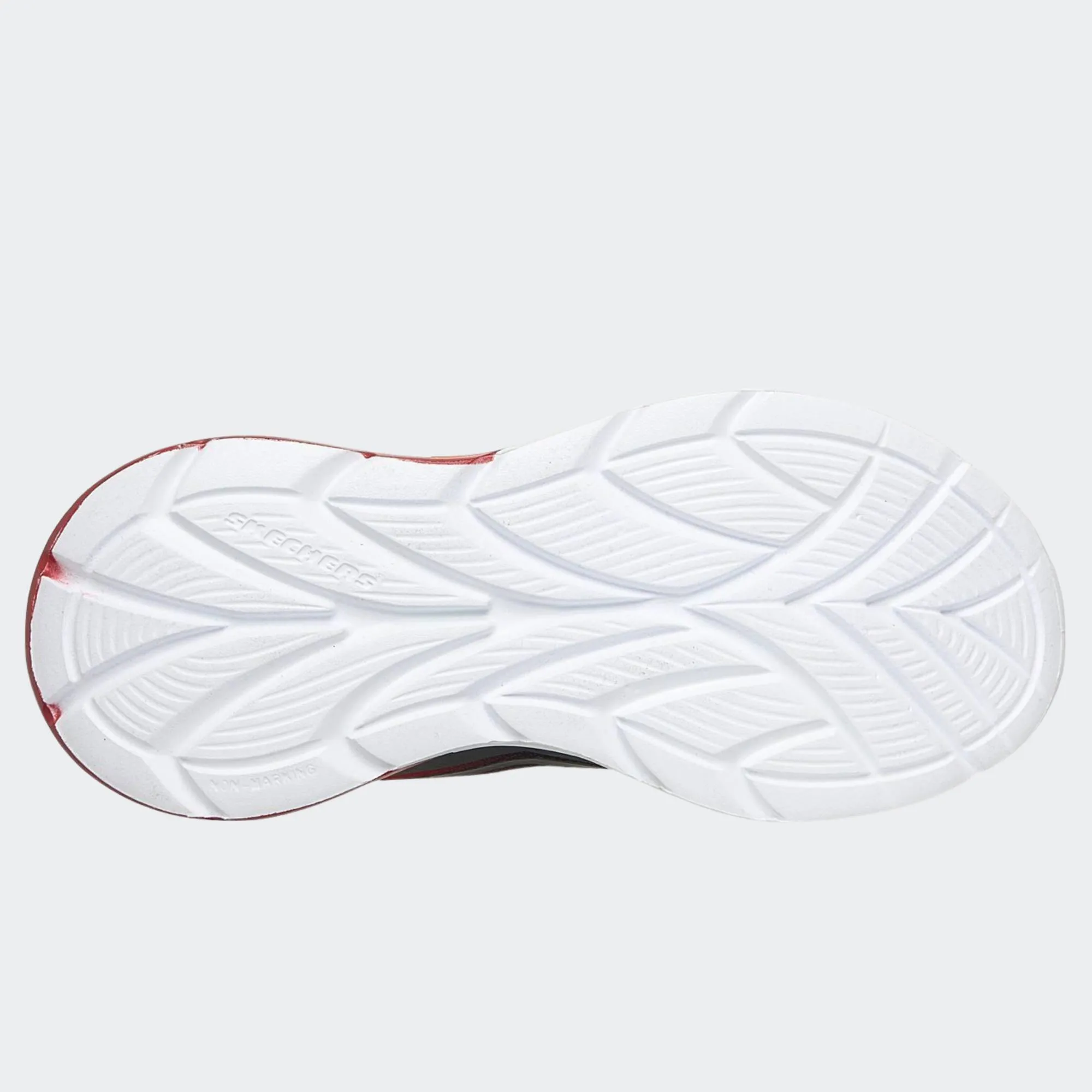 SKECHERS LIGHTED GORE & STRAP SNEAKER WITH MIDSOLE TECHPIECE