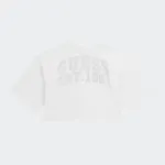 GUESS OVERSIZE CROP T-SHIRT MID ORGANIC COTTON