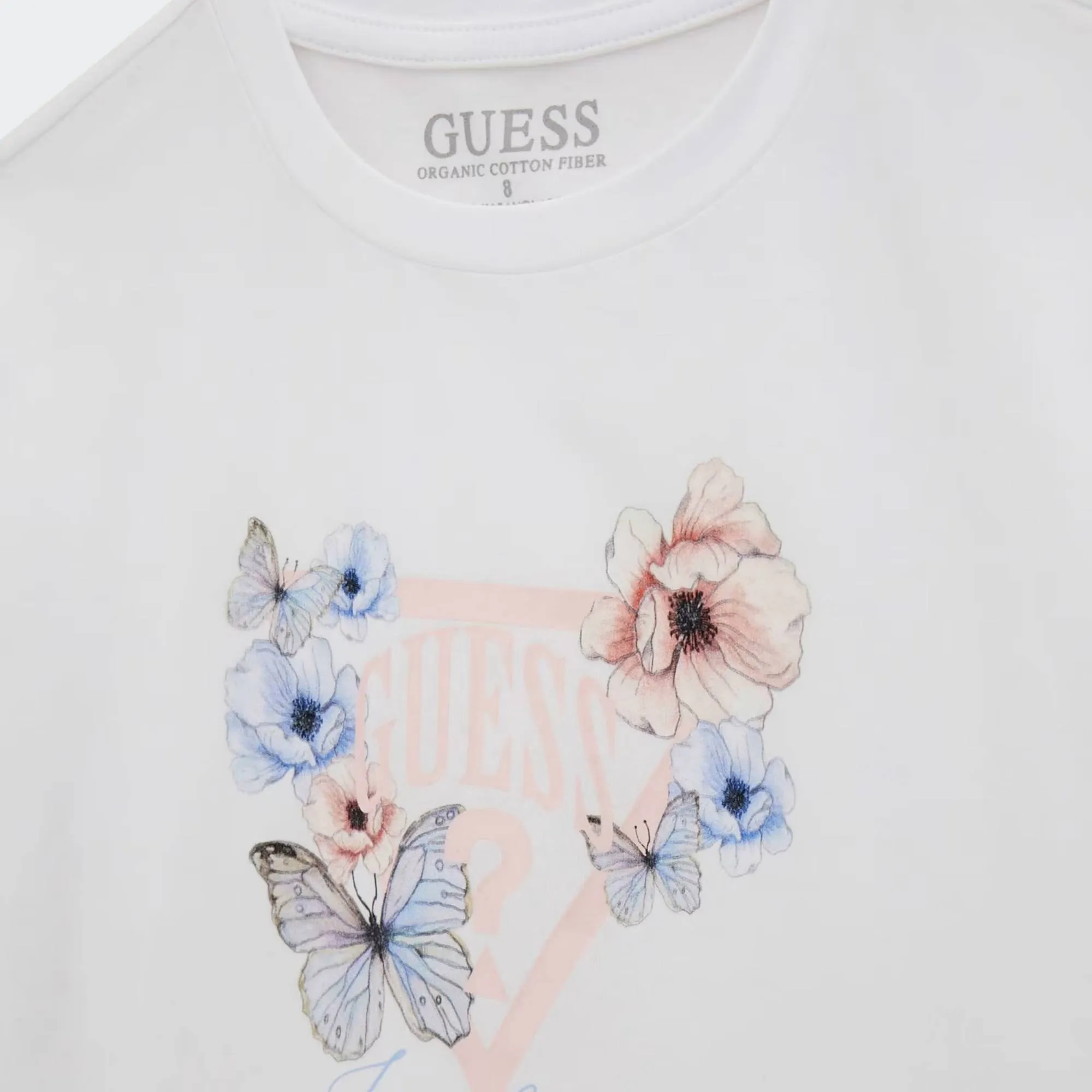 GUESS MIDI T-SHIRT MID ORGANIC