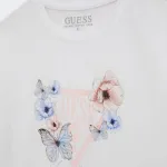 GUESS MIDI T-SHIRT MID ORGANIC