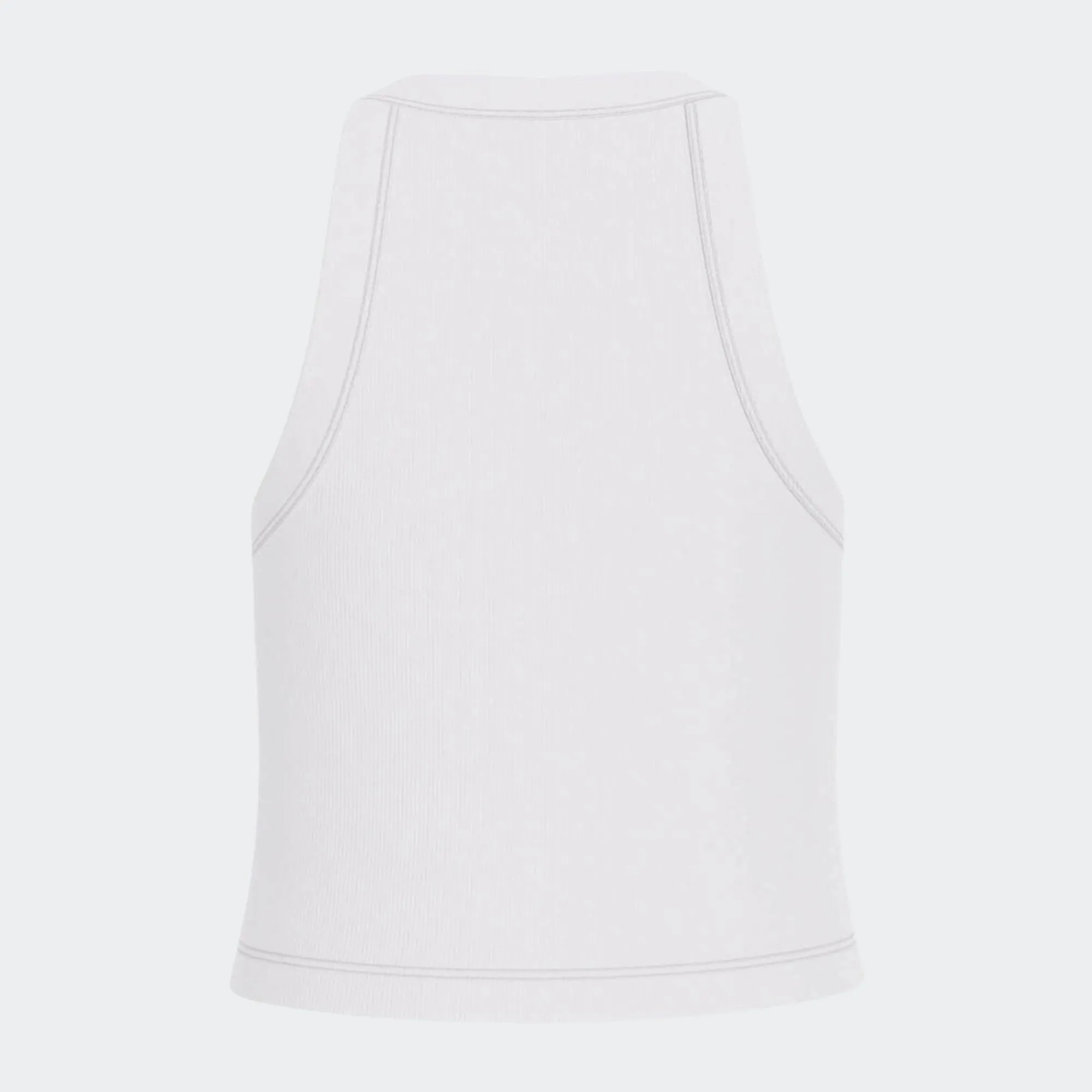GUESS DYE RIB CROP TEE