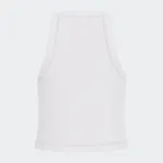 GUESS DYE RIB CROP TEE