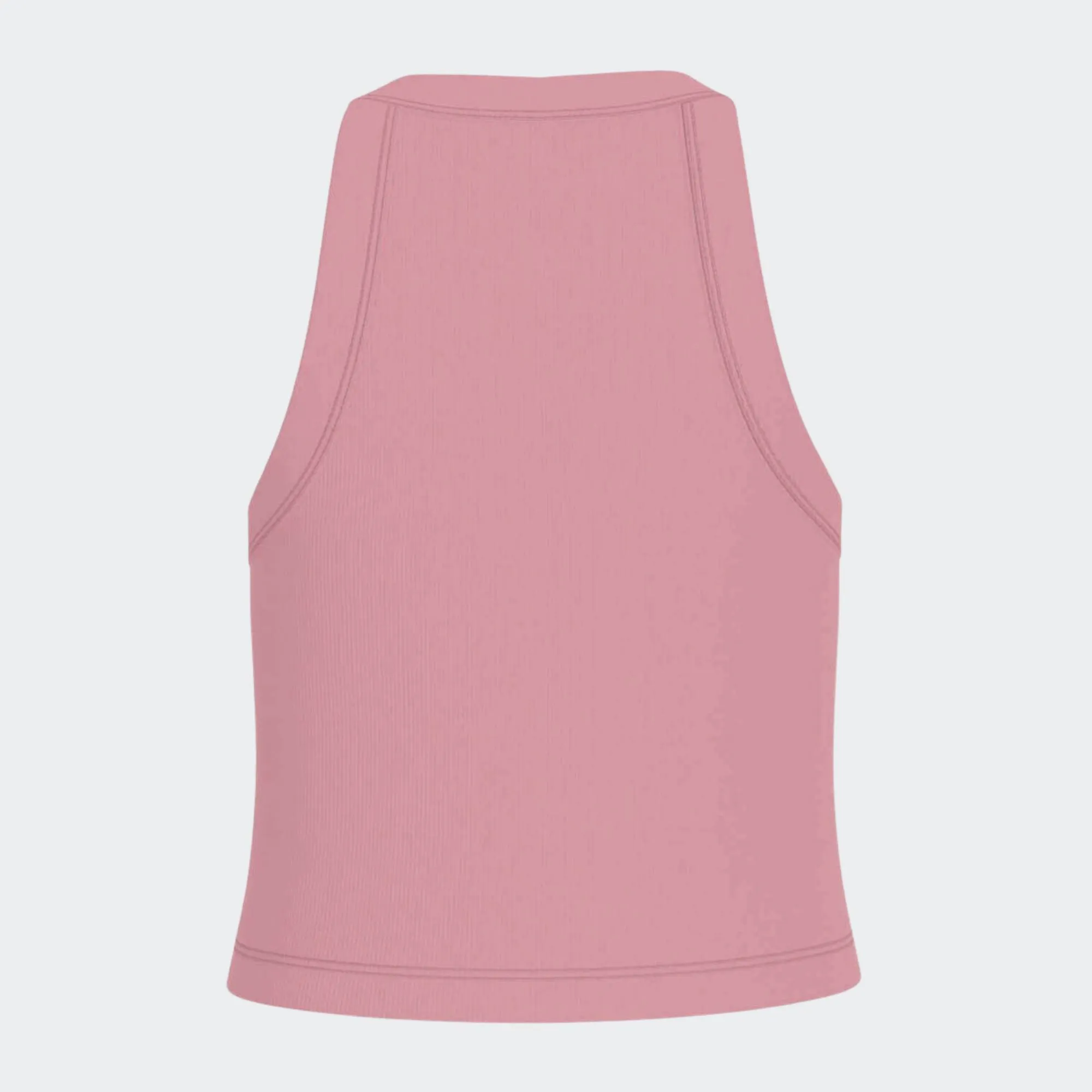 GUESS DYE RIB CROP TEE