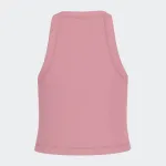 GUESS DYE RIB CROP TEE