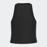GUESS DYE RIB CROP TEE
