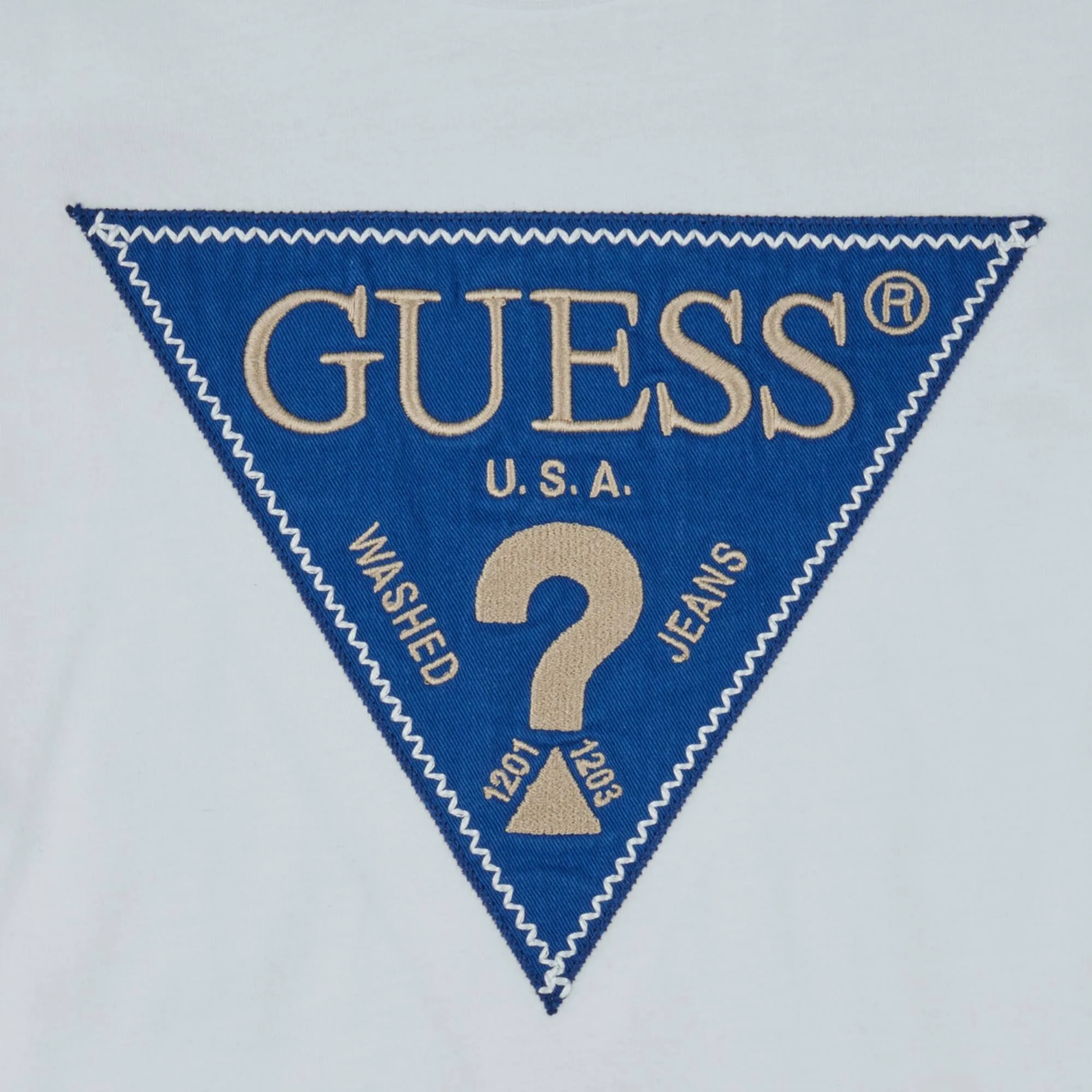 GUESS T-SHIRT MID ORGANIC COTTON