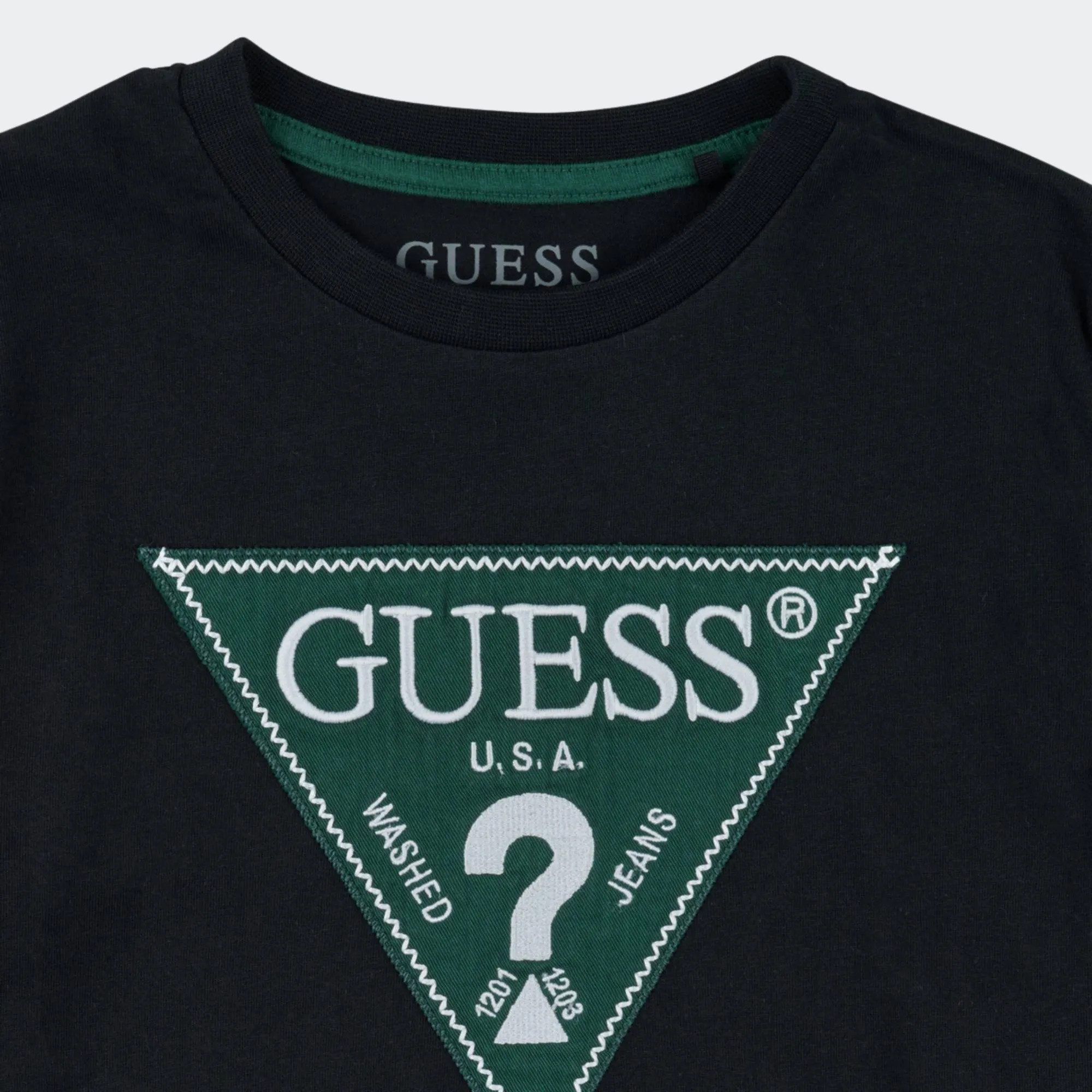 GUESS T-SHIRT MID ORGANIC COTTON