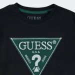 GUESS T-SHIRT MID ORGANIC COTTON