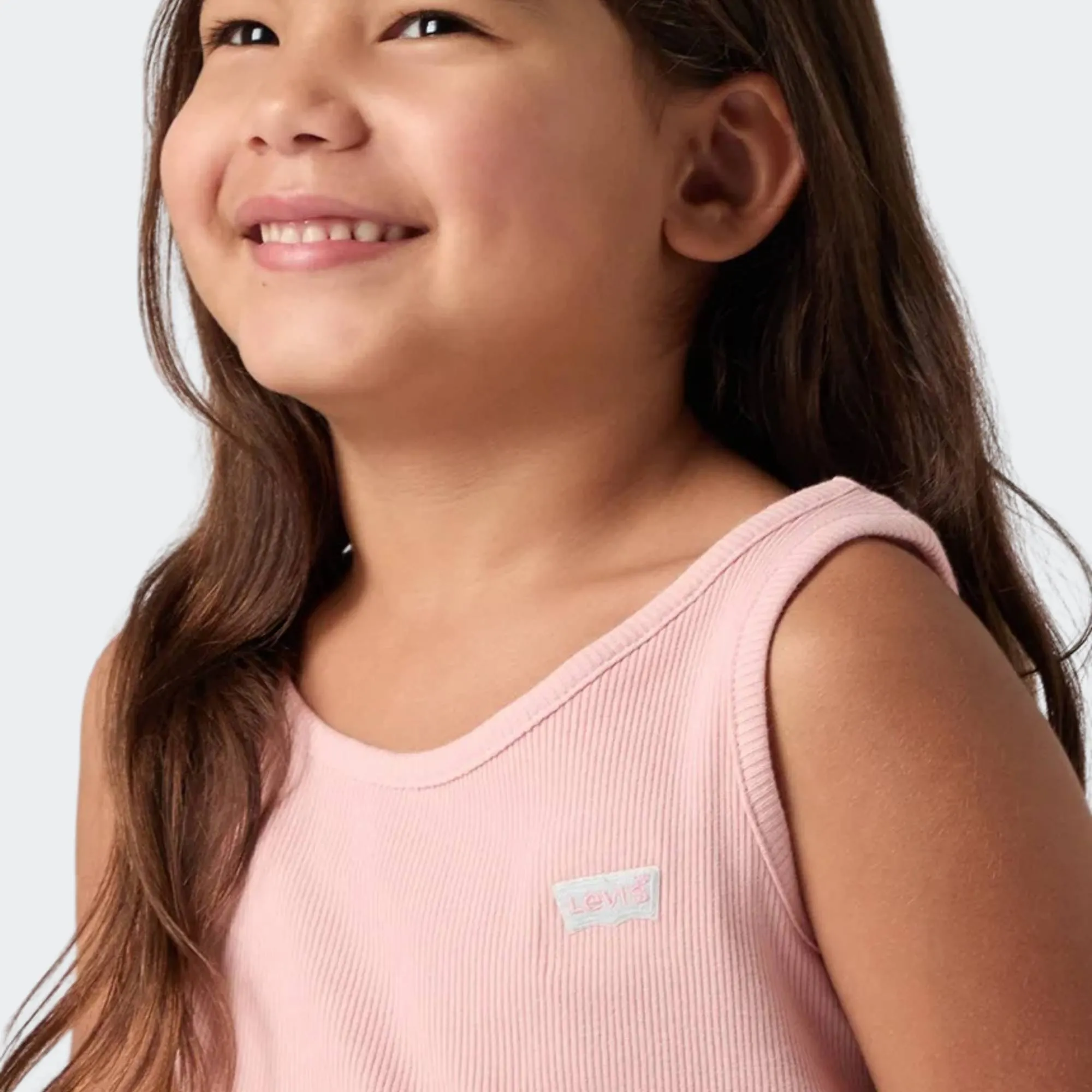 LEVI'S MEET AND GREET RIBBED TANK