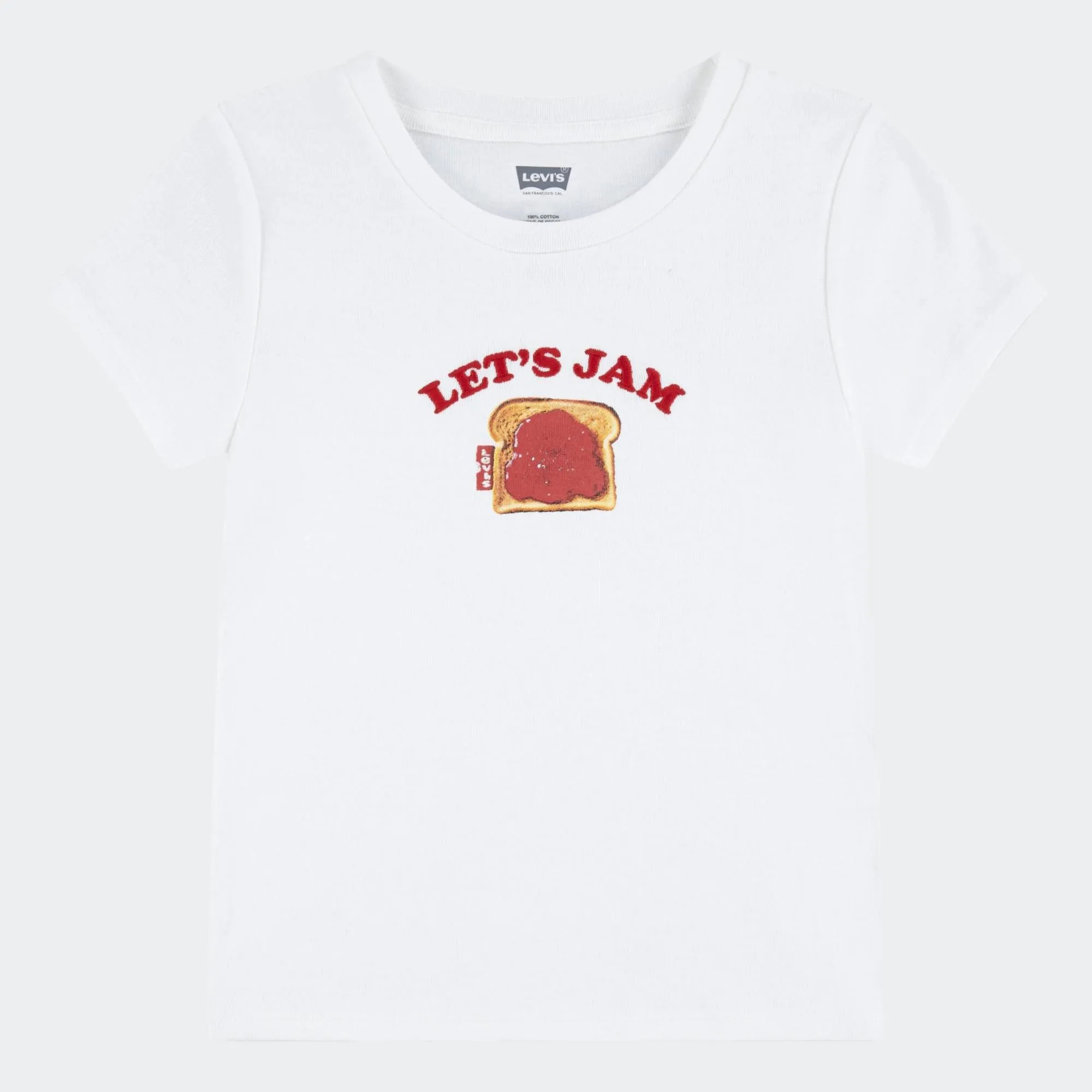 LEVI'S RIB MEET AND GREET JAM TSHIRT