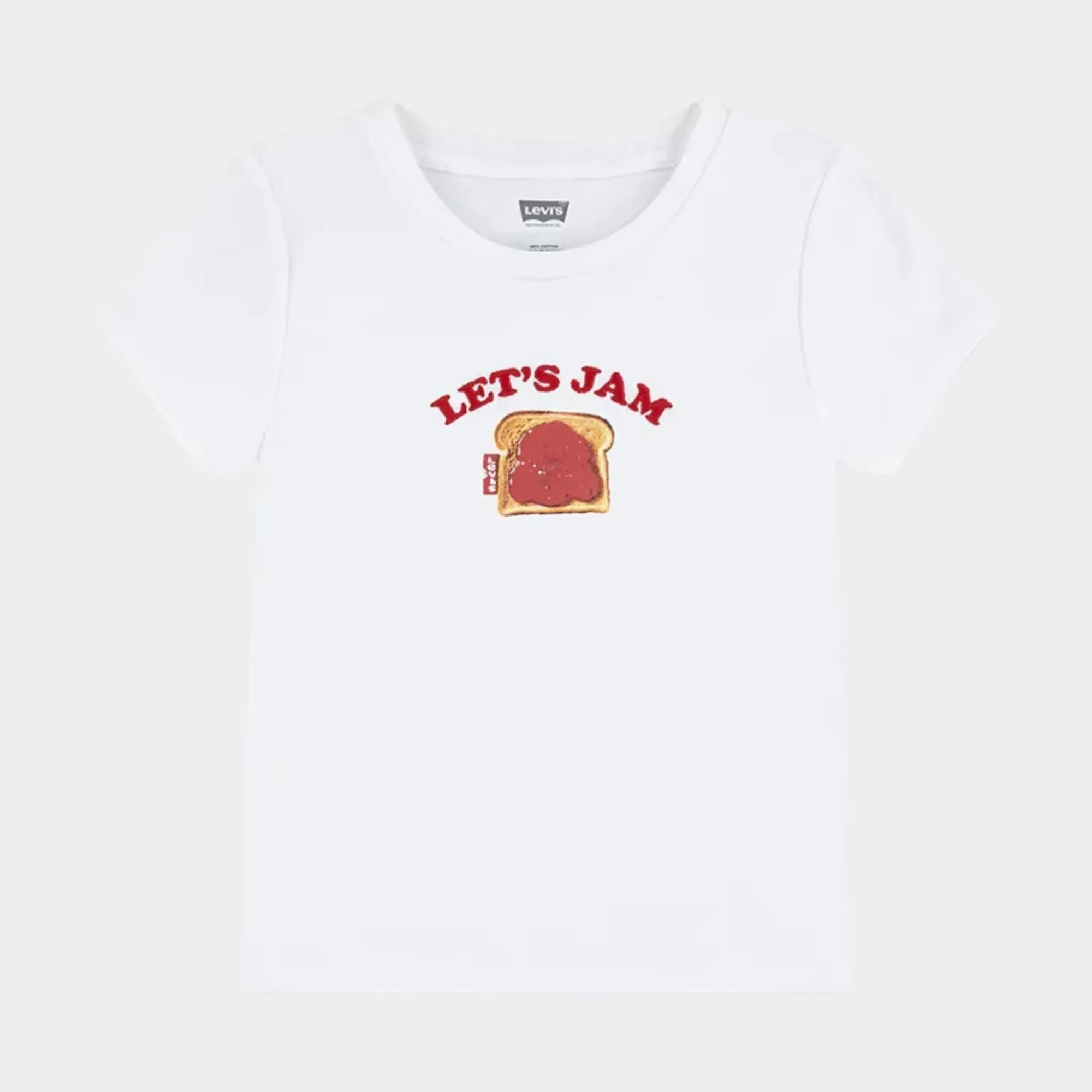 LEVI'S RIB MEET AND GREET JAM TSHIRT