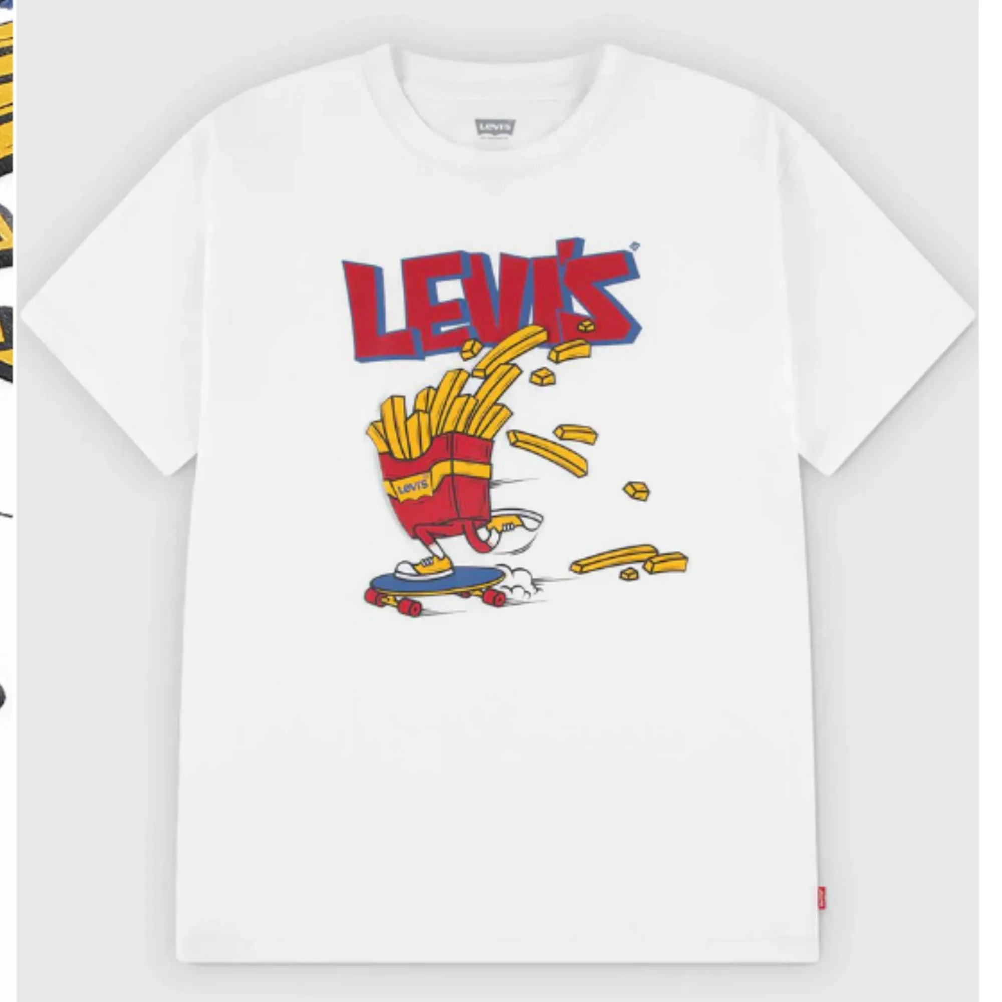 LEVI'S FRIES ON THE LOOSE TSHIRT