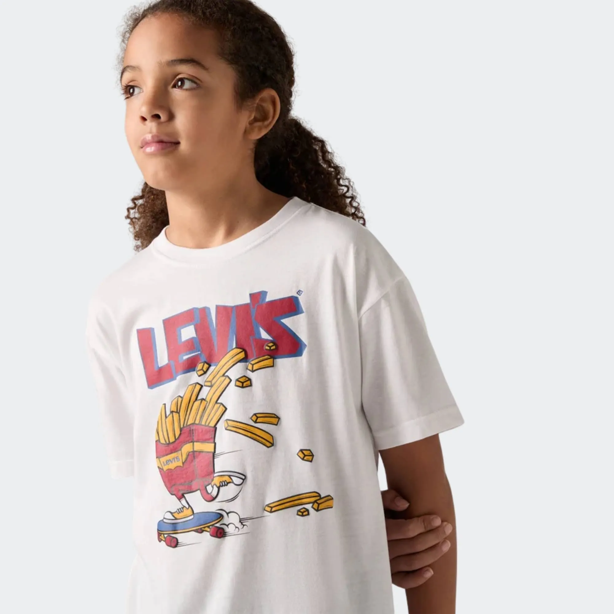 LEVI'S FRIES ON THE LOOSE TSHIRT