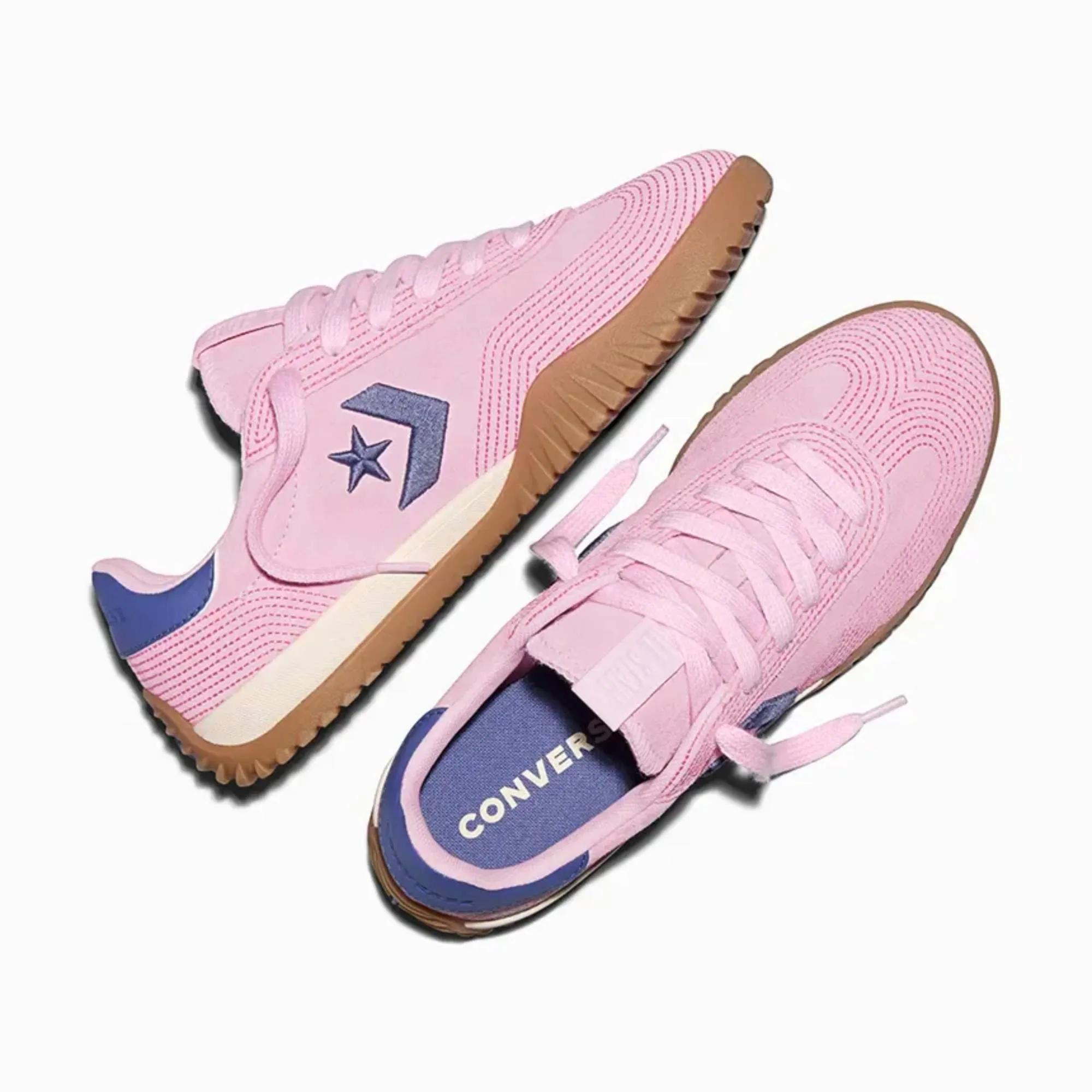 CONVERSE RUN STAR TRAINER STITCHED SUEDE