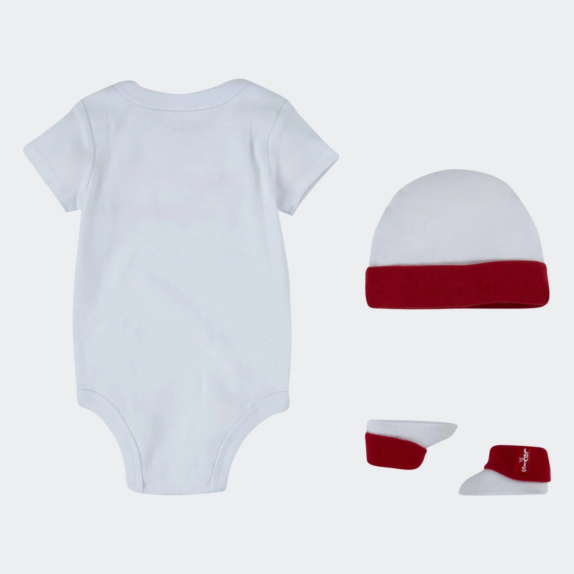 LEVI'S CLASSIC BATWING INFANT SET 3PC