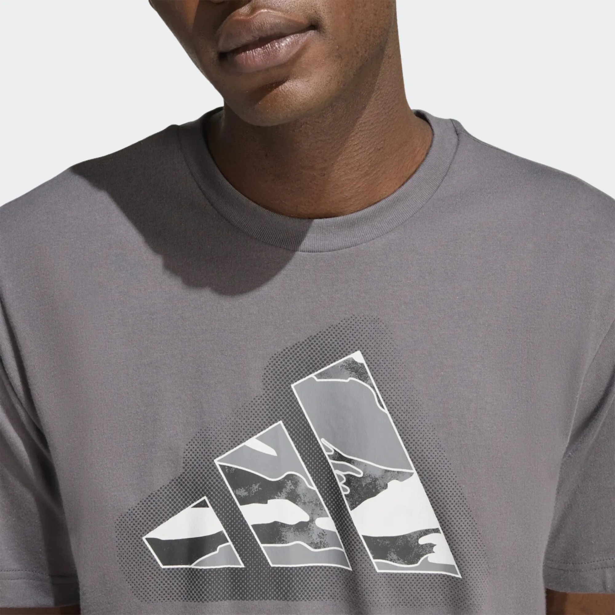 ADIDAS T CAMO TEE