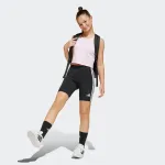 ADIDAS GIRLS 3-STRIPES SHORT TIGHT