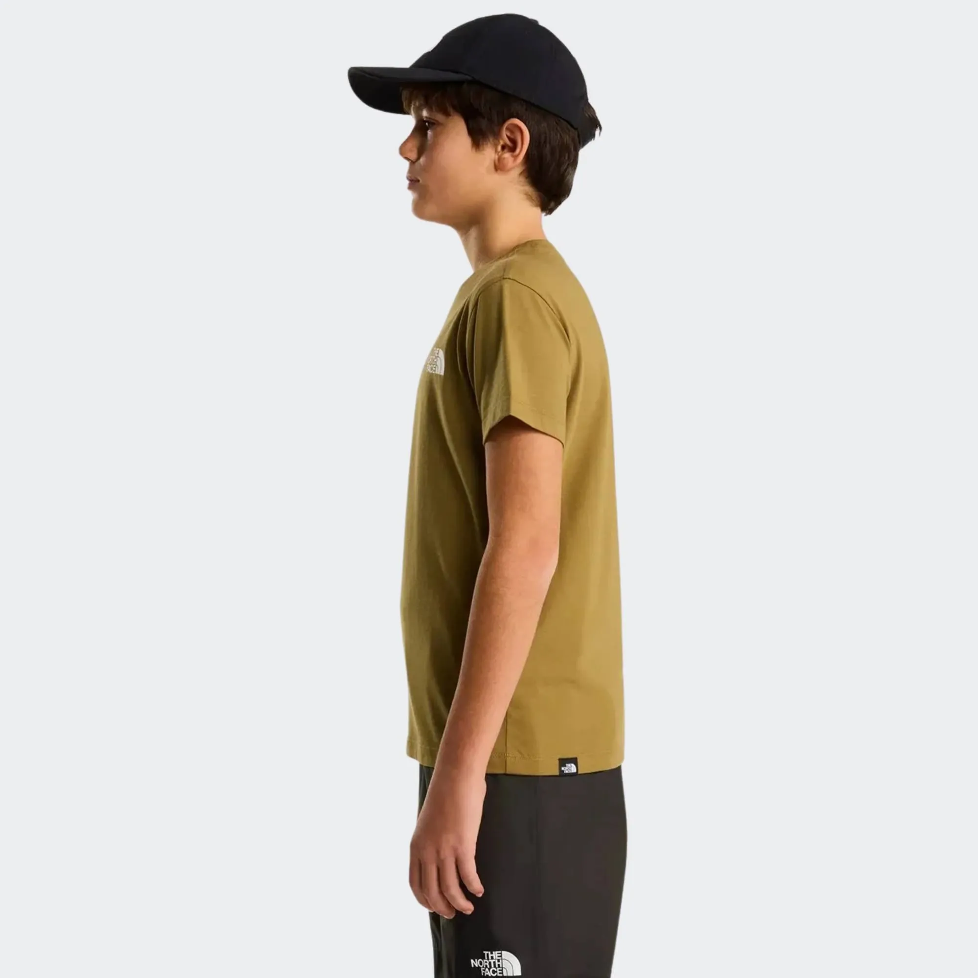 THE NORTH FACE TEEN SIMPLE DOME TEE