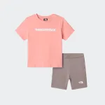THE NORTH FACE KID BUBBLE LOGO SET