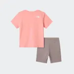 THE NORTH FACE KID BUBBLE LOGO SET