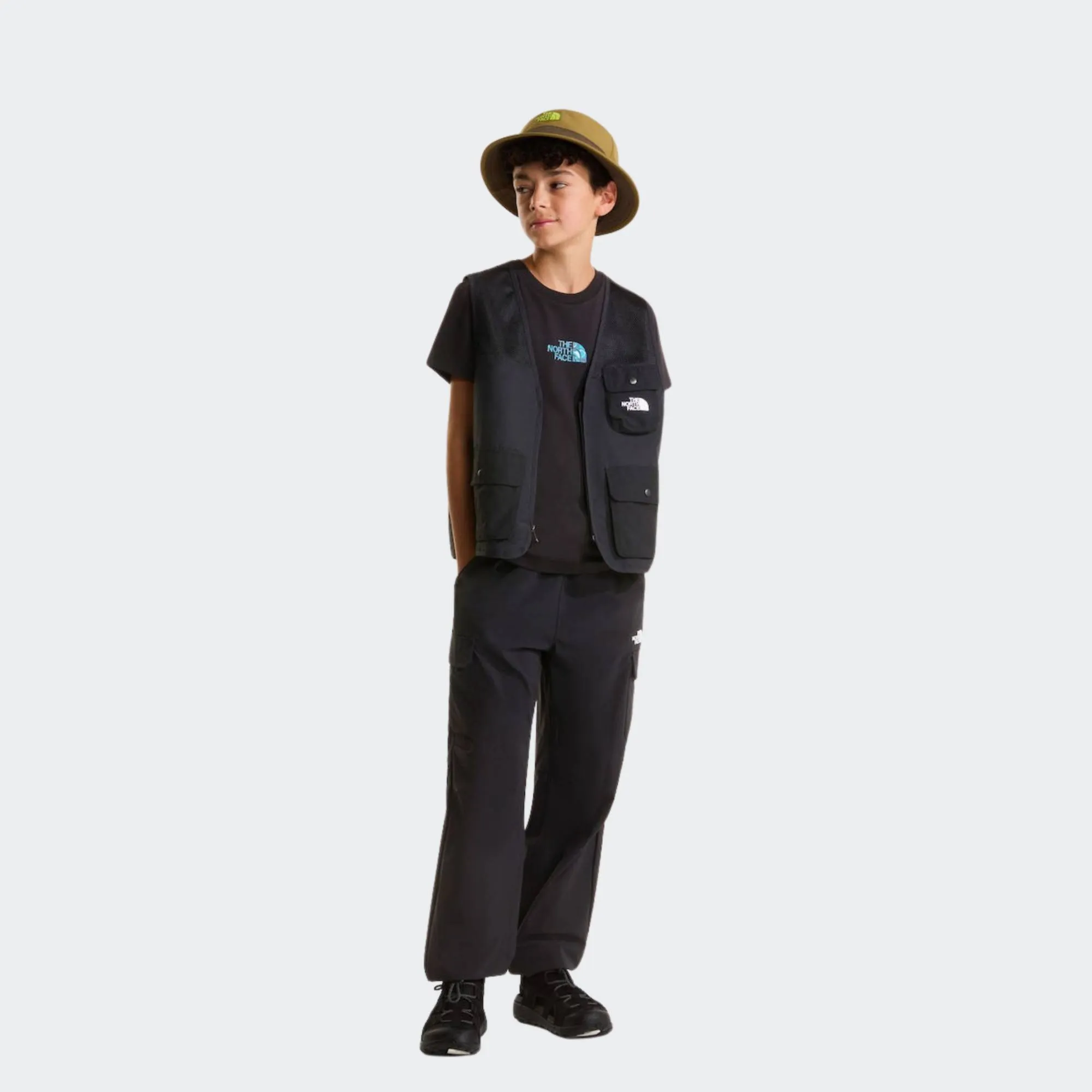 THE NORTH FACE LIQUID LOGO TEE