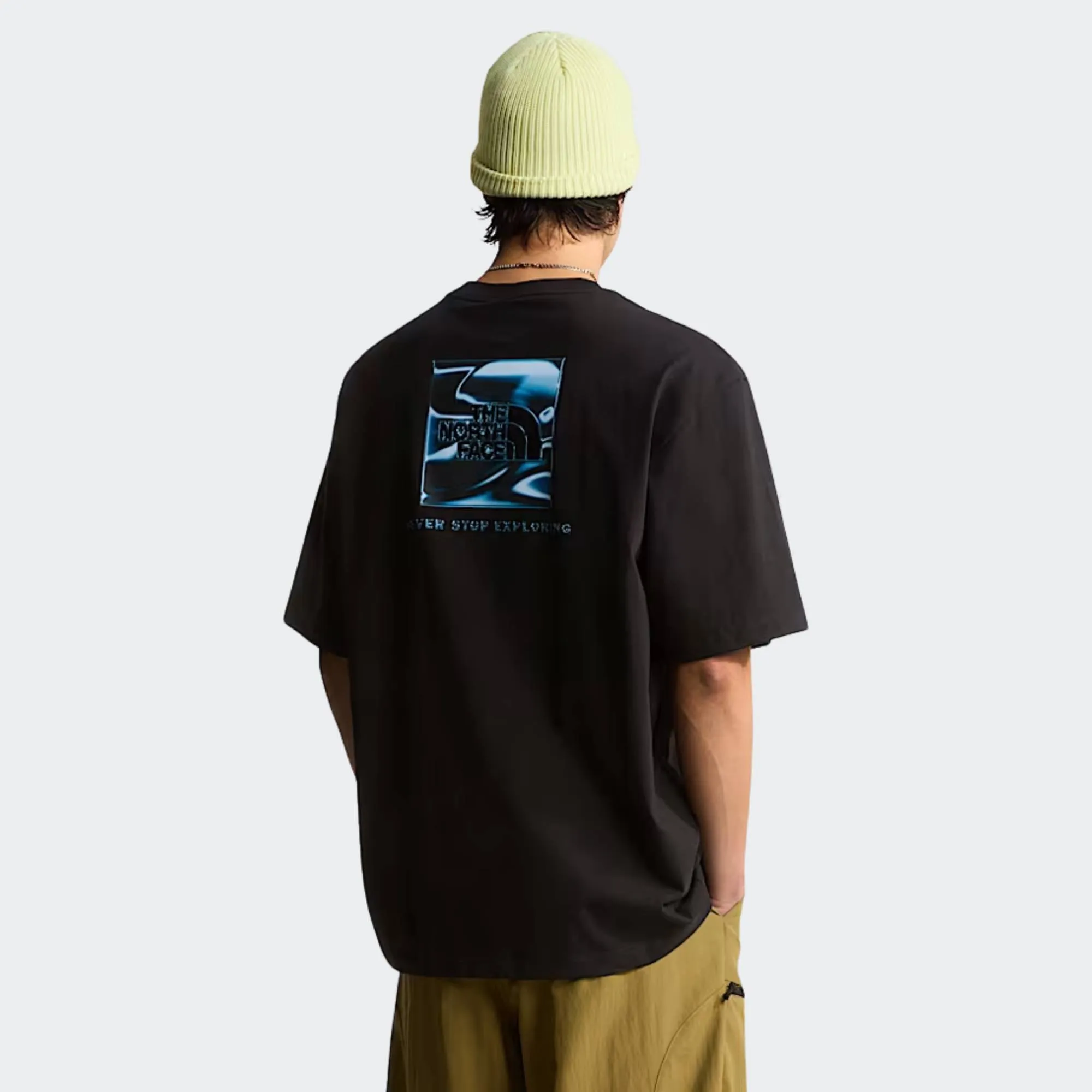 THE NORTH FACE LQD BOX OVERSIZED TEE