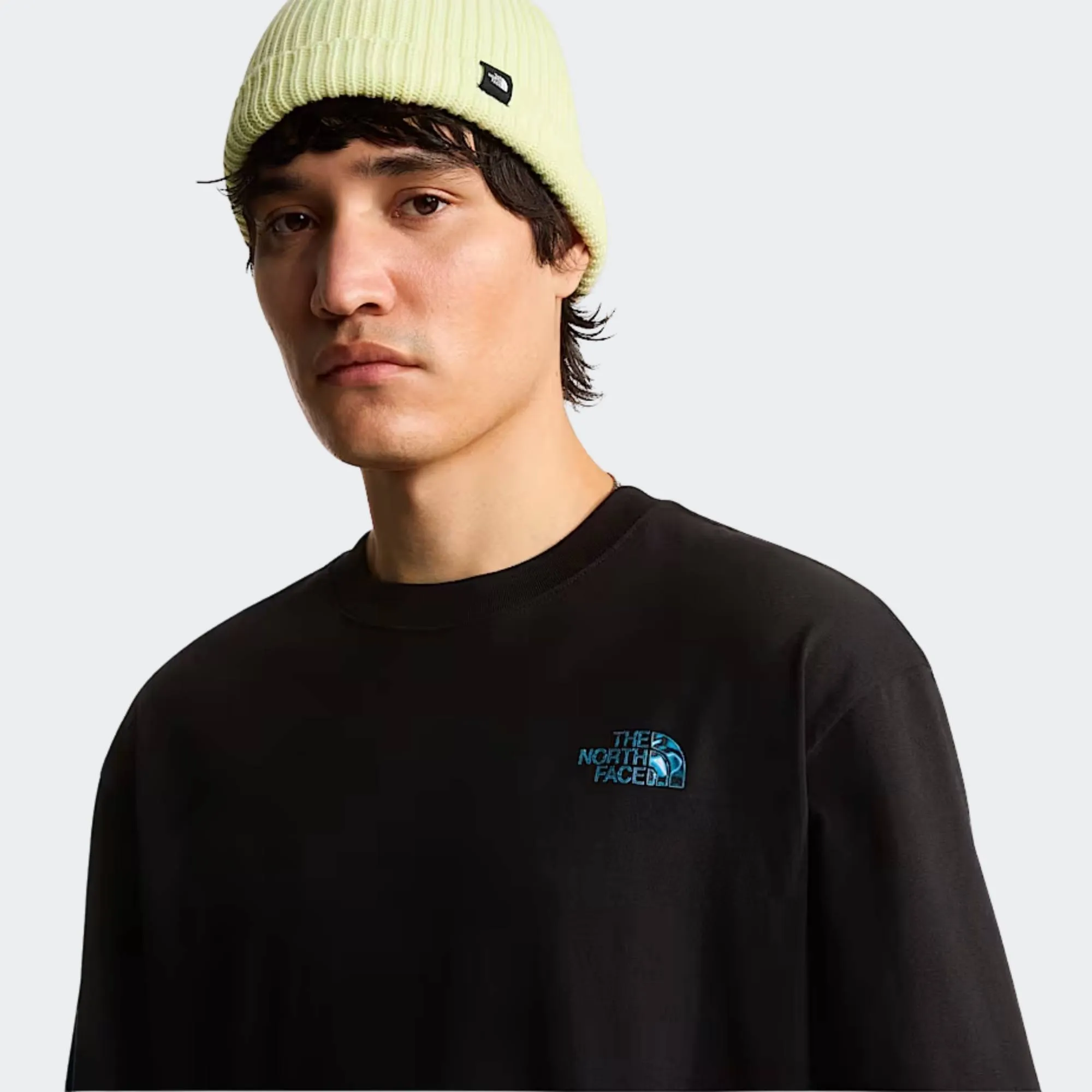 THE NORTH FACE LQD BOX OVERSIZED TEE