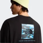 THE NORTH FACE LQD BOX OVERSIZED TEE