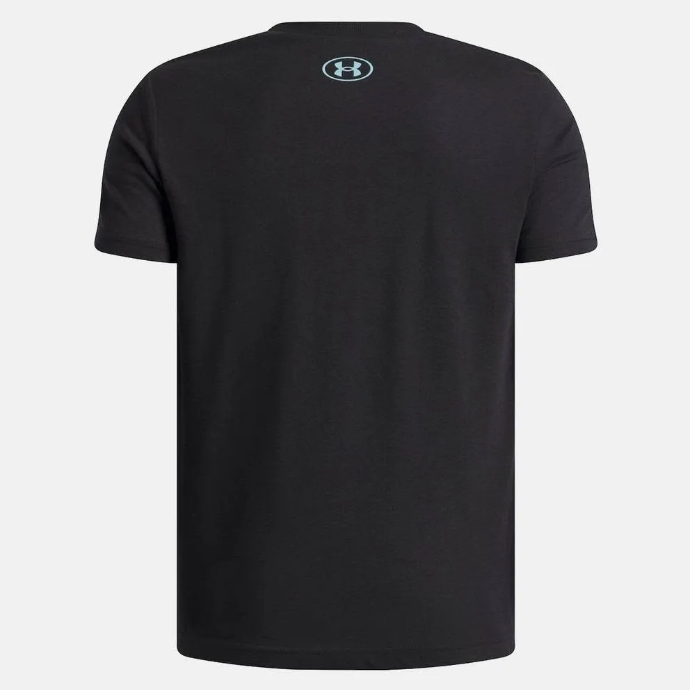 UNDER ARMOUR BOYS LOGO COLLAGE TSHIRT