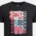 UNDER ARMOUR BOYS LOGO COLLAGE TSHIRT