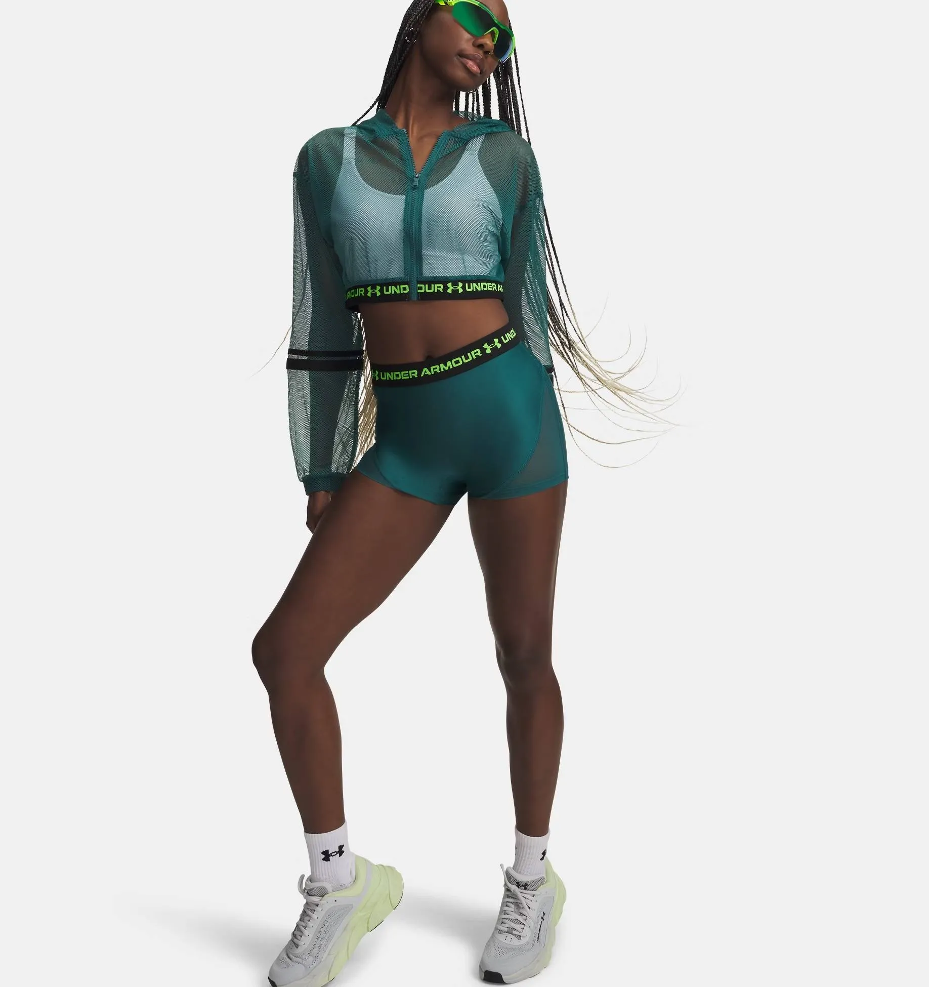UNDER ARMOUR HEATGEAR MESH SHORT PANT