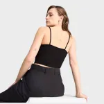 PUMA WARDROBE ESSENTIAL RIBBED TANK TOP