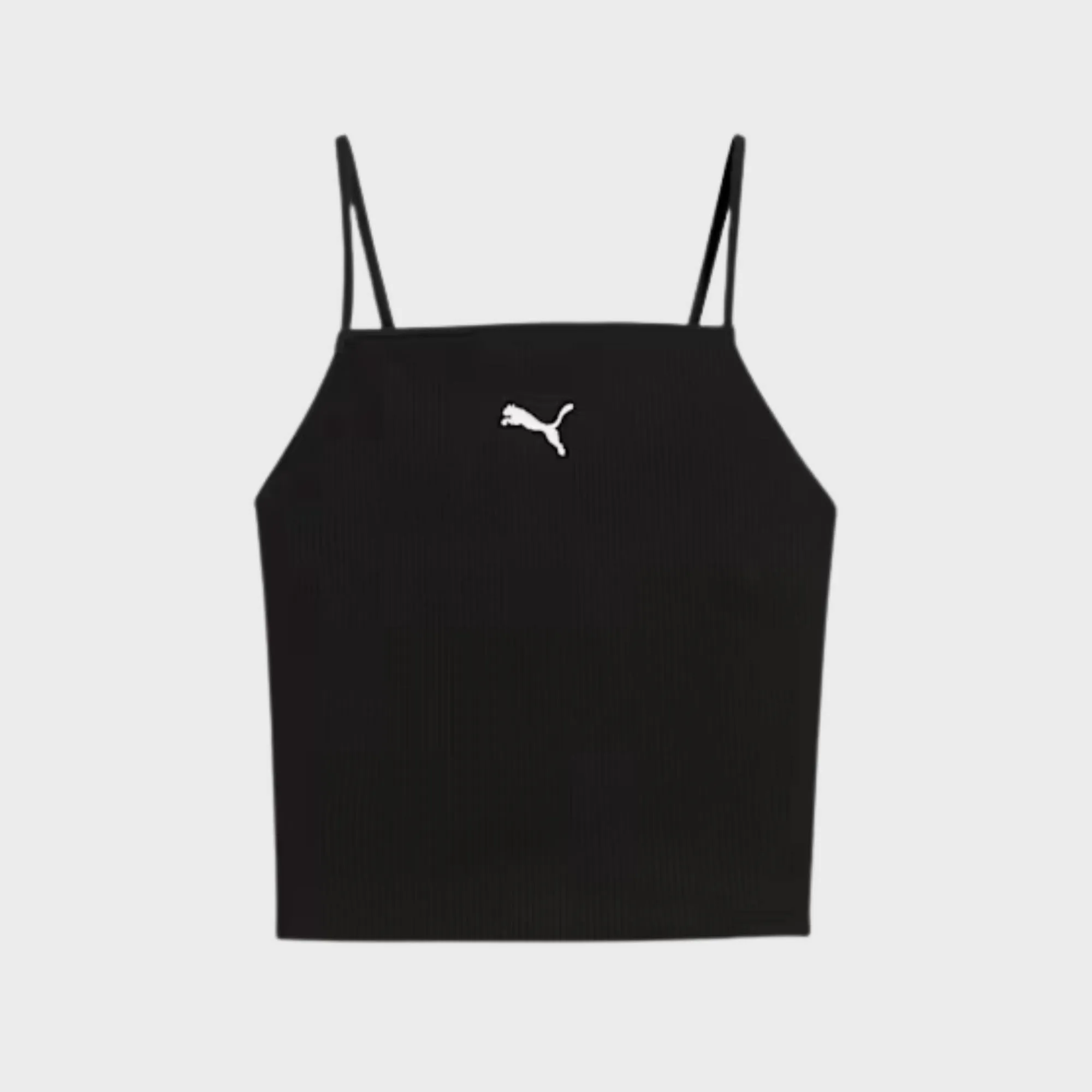 PUMA WARDROBE ESSENTIAL RIBBED TANK TOP