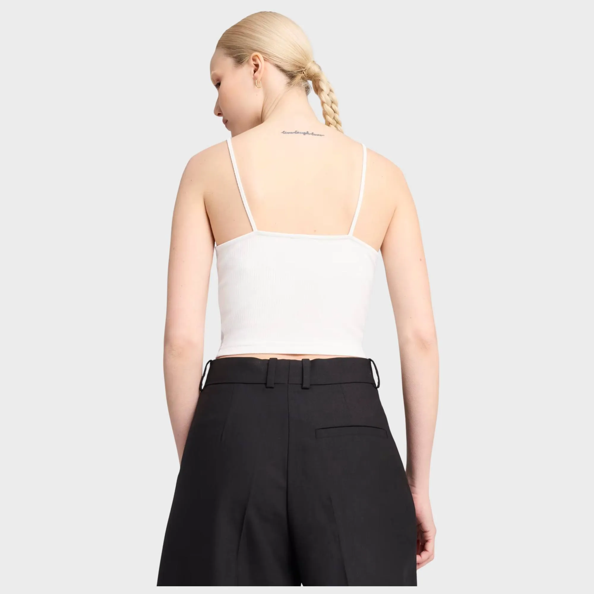 PUMA WARDROBE ESSENTIAL RIBBED TANK TOP