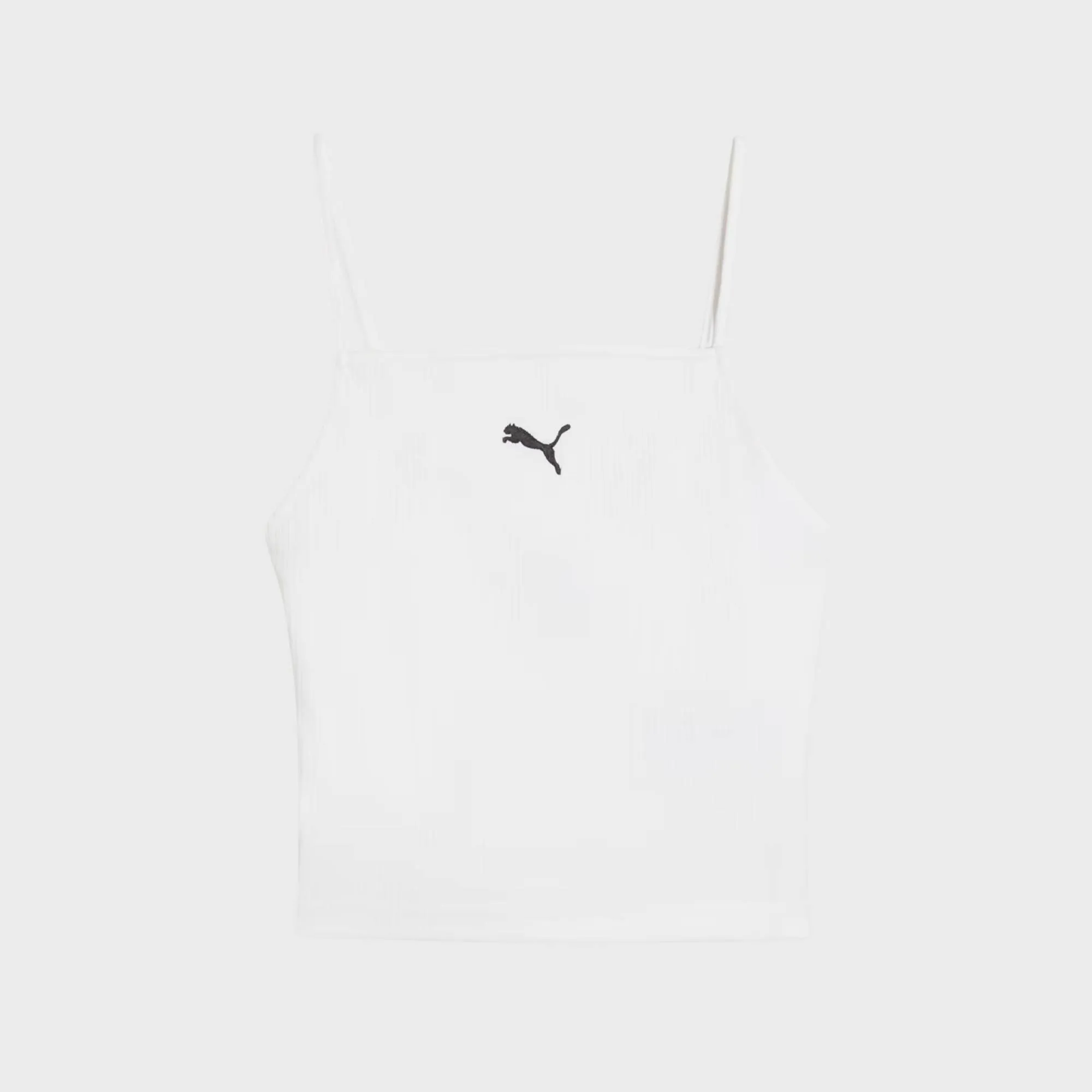 PUMA WARDROBE ESSENTIAL RIBBED TANK TOP