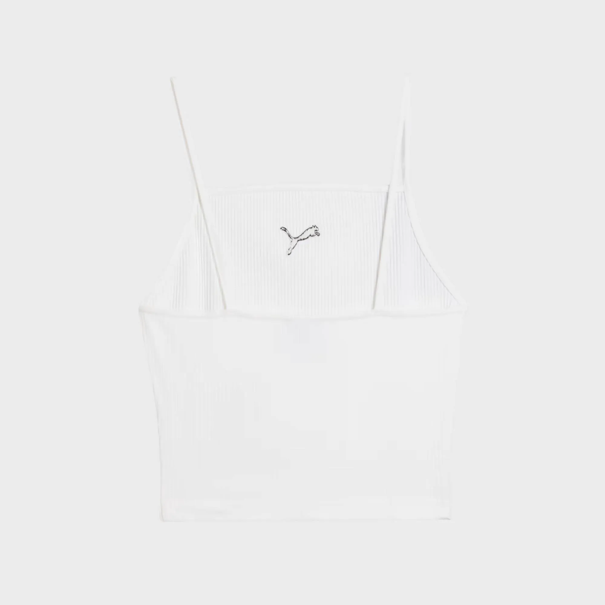 PUMA WARDROBE ESSENTIAL RIBBED TANK TOP