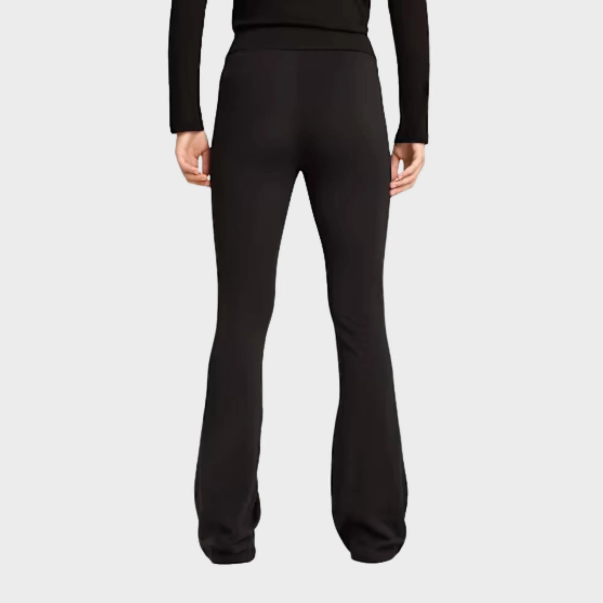 PUMA ESSENTIAL HIGH WAIST FLARED LEGGINGS