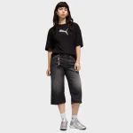 PUMA ESSENTIAL GRAPHICS LEO LUXE OVERSIZED TSHIRT