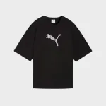 PUMA ESSENTIAL GRAPHICS LEO LUXE OVERSIZED TSHIRT