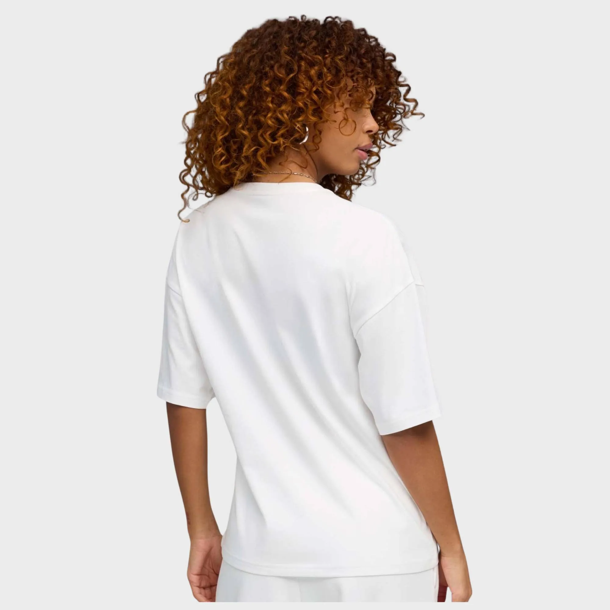 PUMA ESSENTIAL GRAPHICS LEO LUXE OVERSIZED TSHIRT