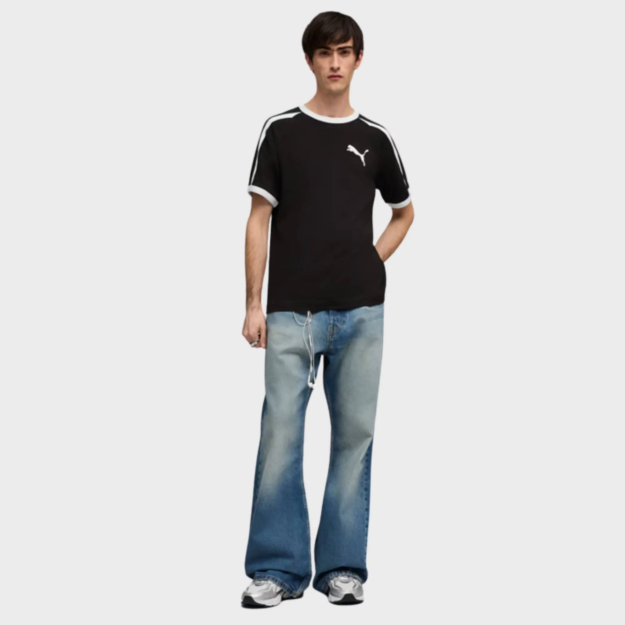 PUMA T BIG CAT RINGER TSHIRT