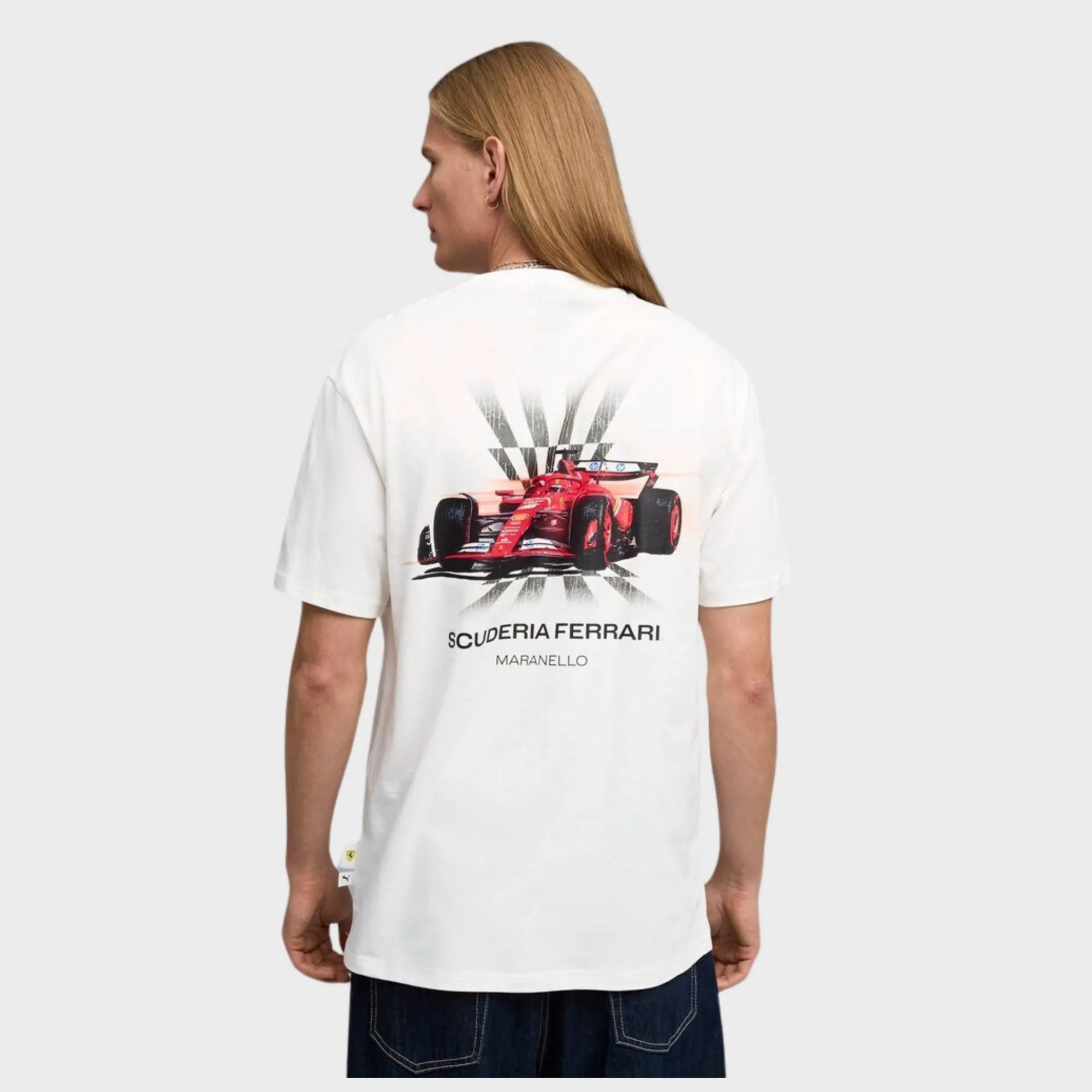 PUMA FERRARI CAR GRAPHIC TSHIRT II