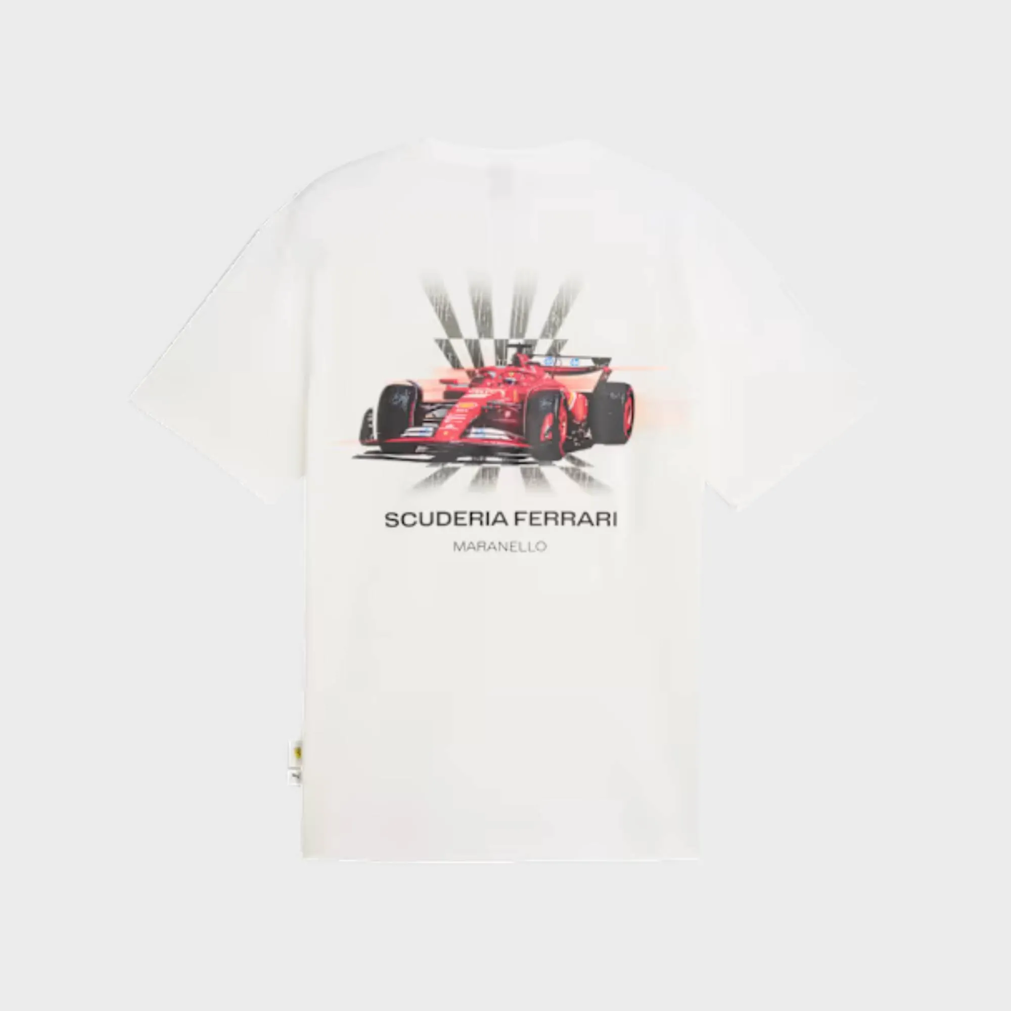 PUMA FERRARI CAR GRAPHIC TSHIRT II