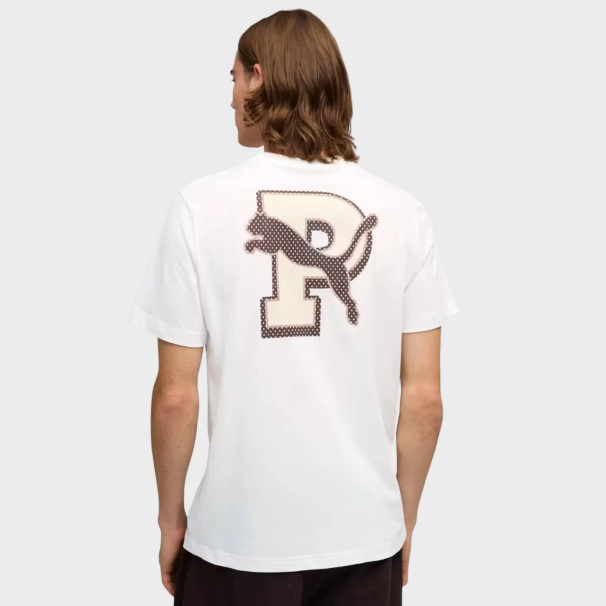 PUMA GRAPHIC VARSITY TSHIRT