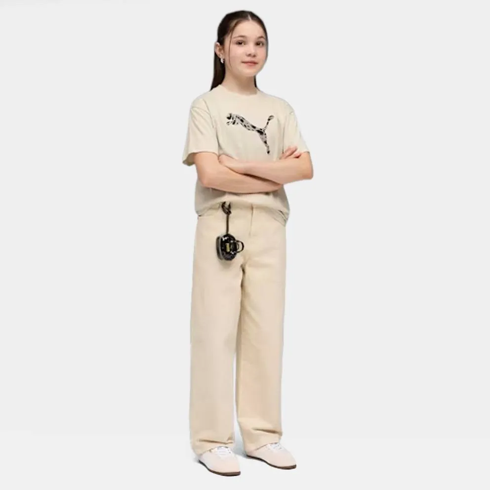 PUMA ESSENTIAL GRAPHIC ANIMAL RELAXED TSHIRT GIRLS