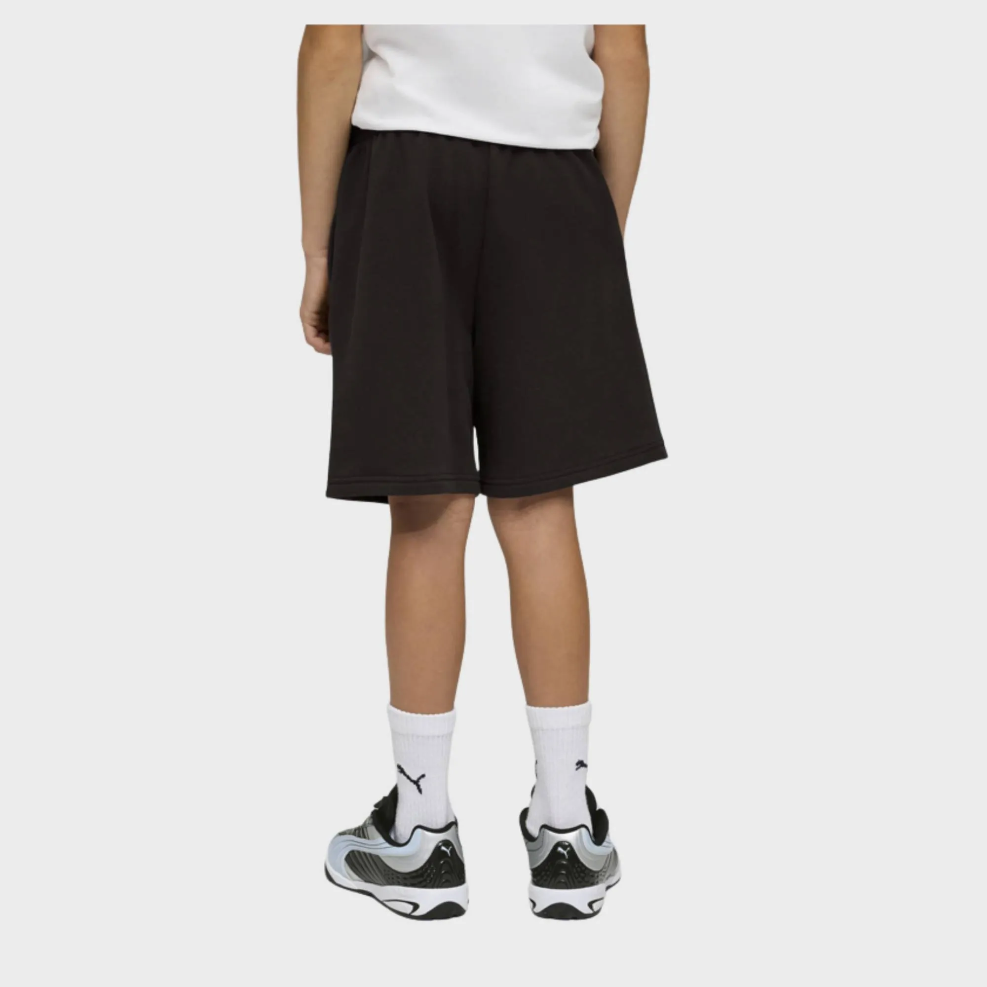 PUMA ESSENTIAL LOGO LAB RELAXED SHORTS BOYS