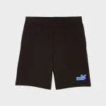 PUMA ESSENTIAL LOGO LAB RELAXED SHORTS BOYS