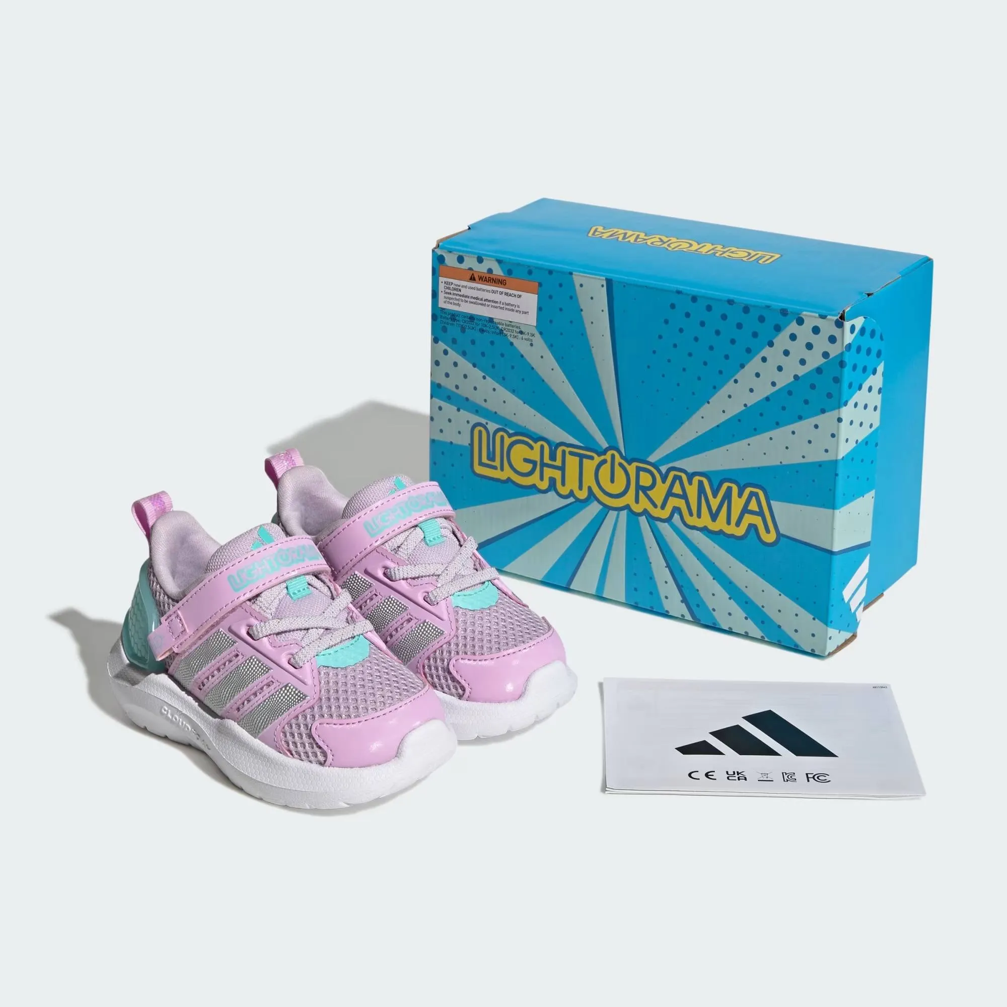 ADIDAS LIGHTORAMA RNR  INFANTS