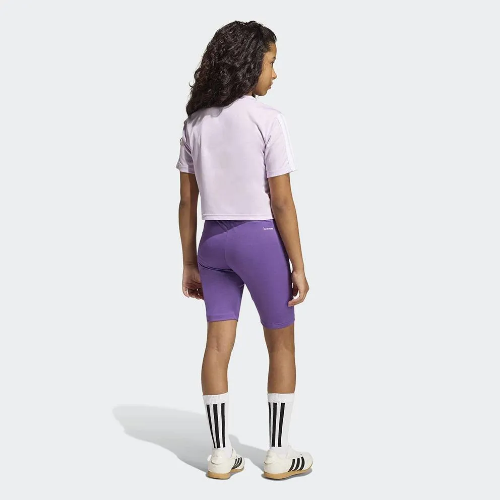 ADIDAS GIRLS TSHIRTR-ES 3-STRIPES SET
